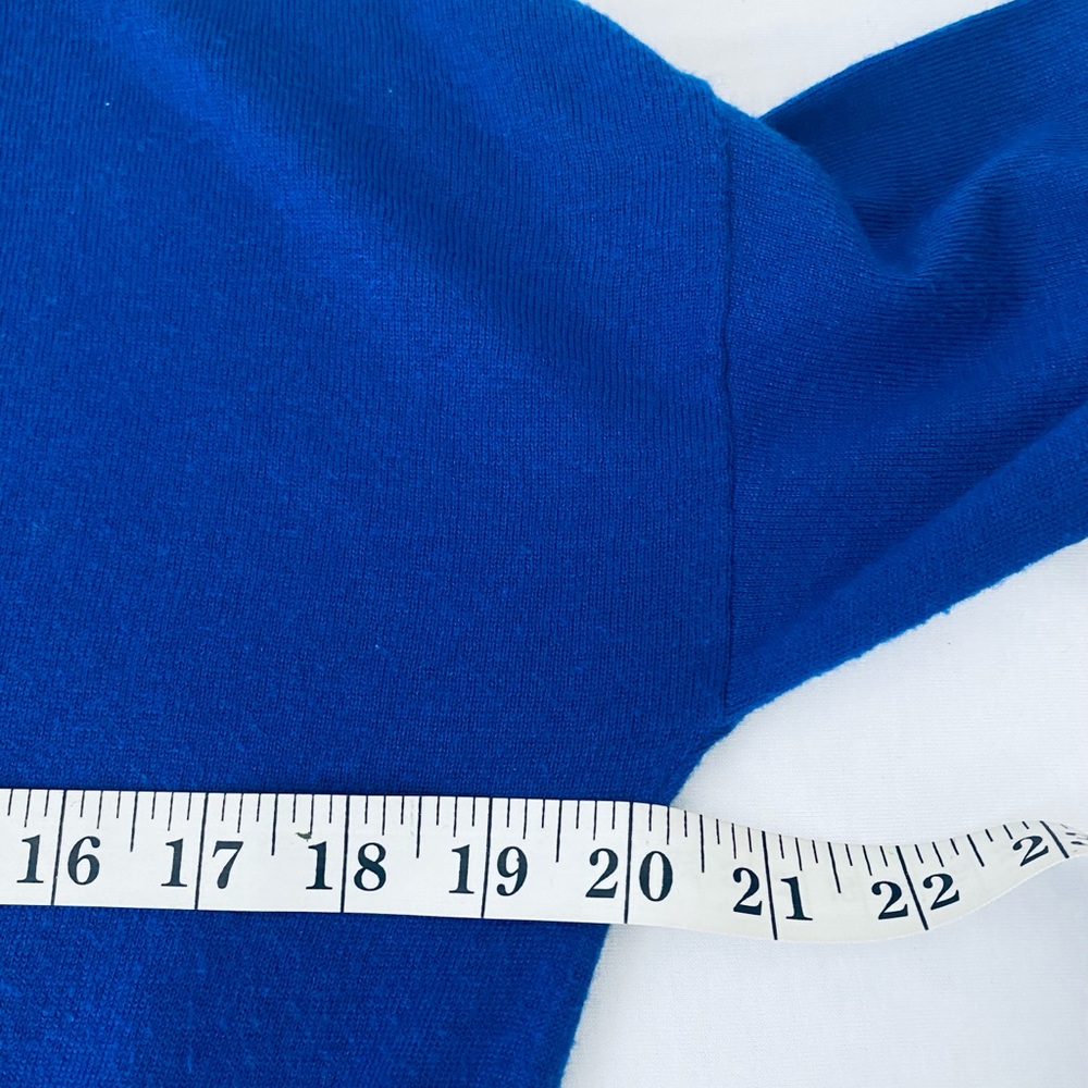 Ann Taylor Vibrant Blue Knit Top - Picture 8 of 10